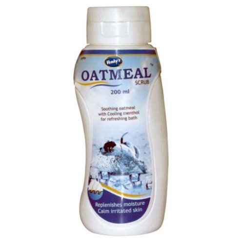 Oat meal scrub